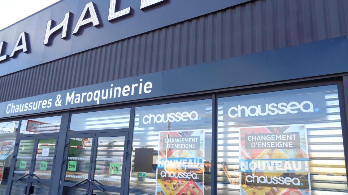Chaussea la halle cheap aux chaussures